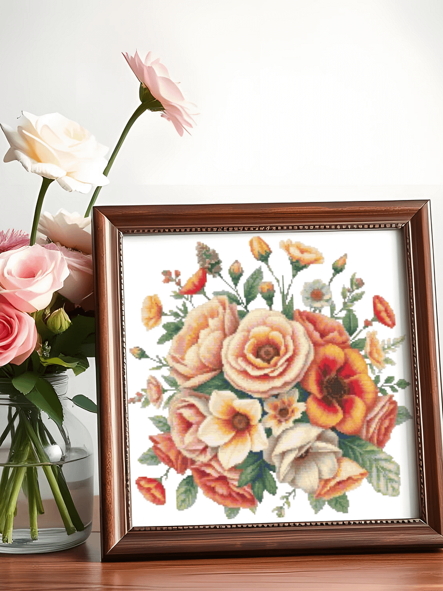 Peachy Blooms product image (4)
