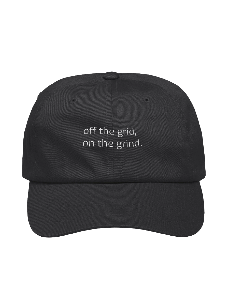 Core - Black Off The Grid Dad Hat product image (1)