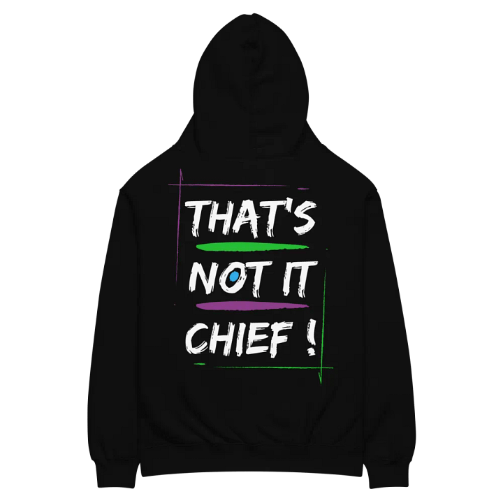 That's Not It Chief! (Back) product image (2)
