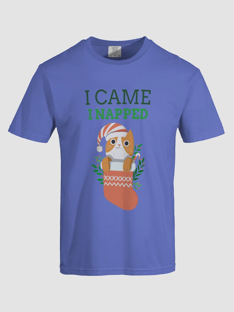 Santa Cat Comfort Tee product image (46)
