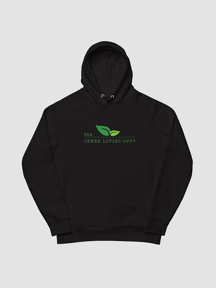 [Green Living Guy] Unisex pullover hoodie (DTG) product image (1)