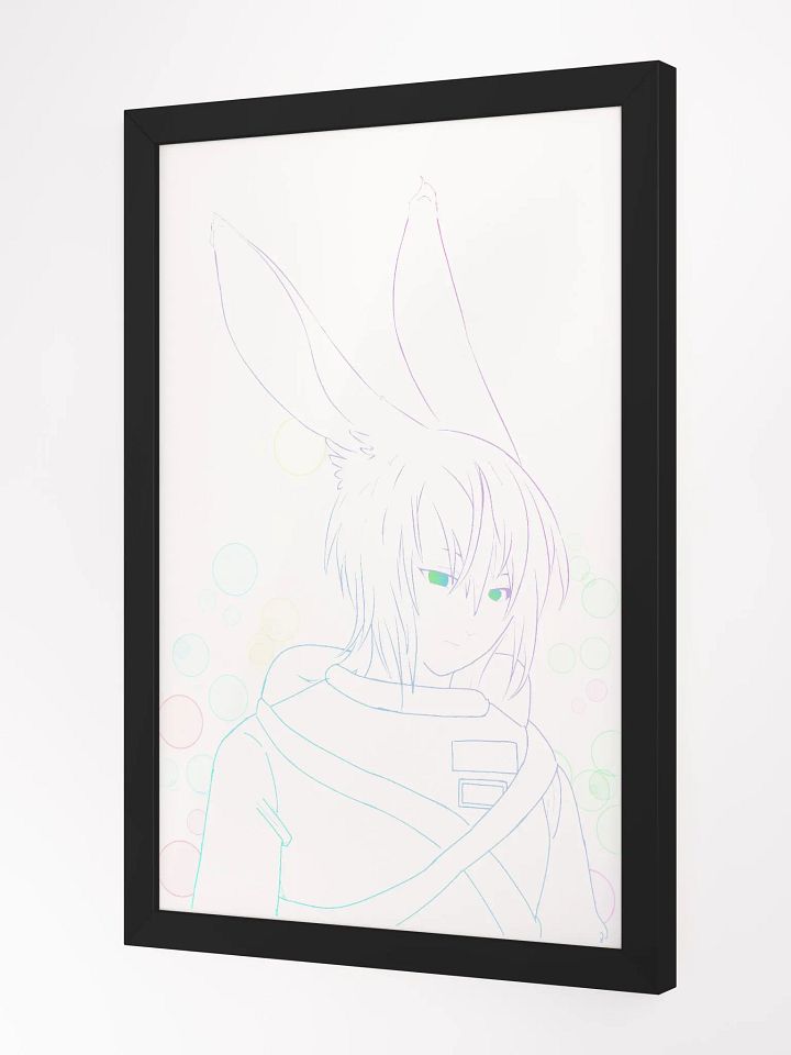 Bubblegum Bunn framed poster product image (4)