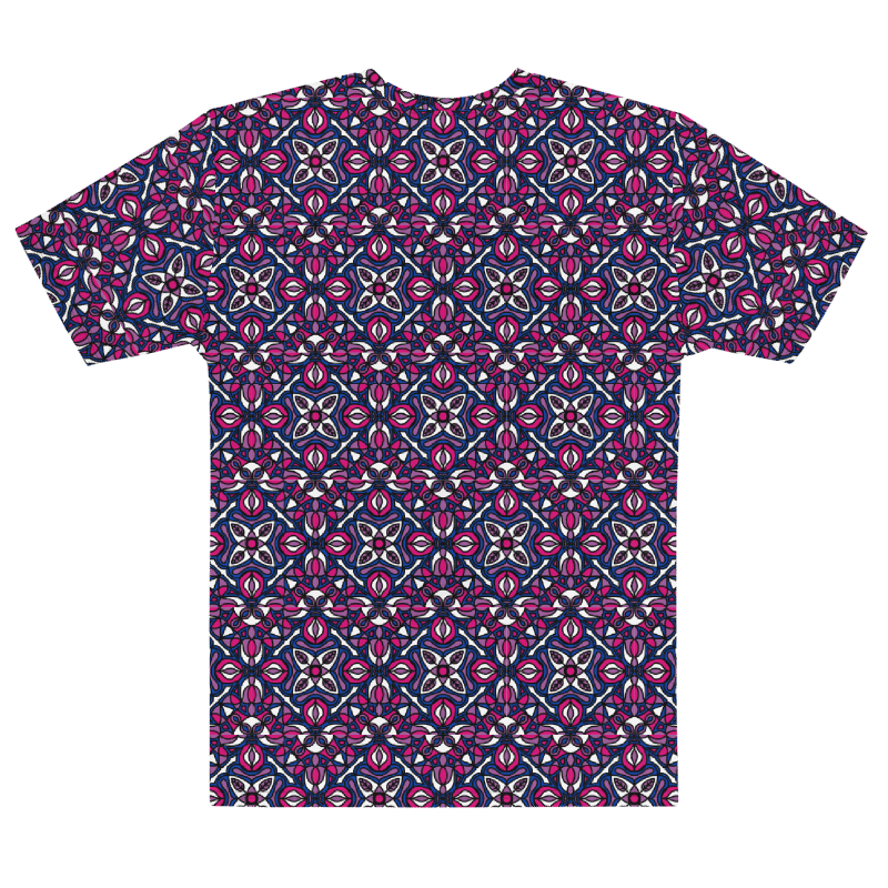 Bi Abstract T - Crew Neck product image (3)