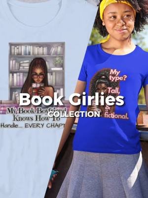 Book Girlies Collection. Link in bio. #graphictee #graphictees #booktok #bookboyfriends 
