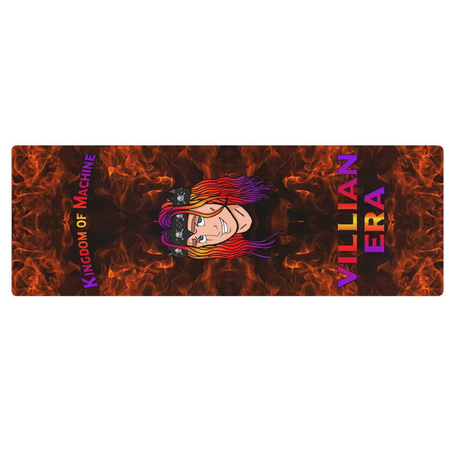 evil king yoga mat product image (1)