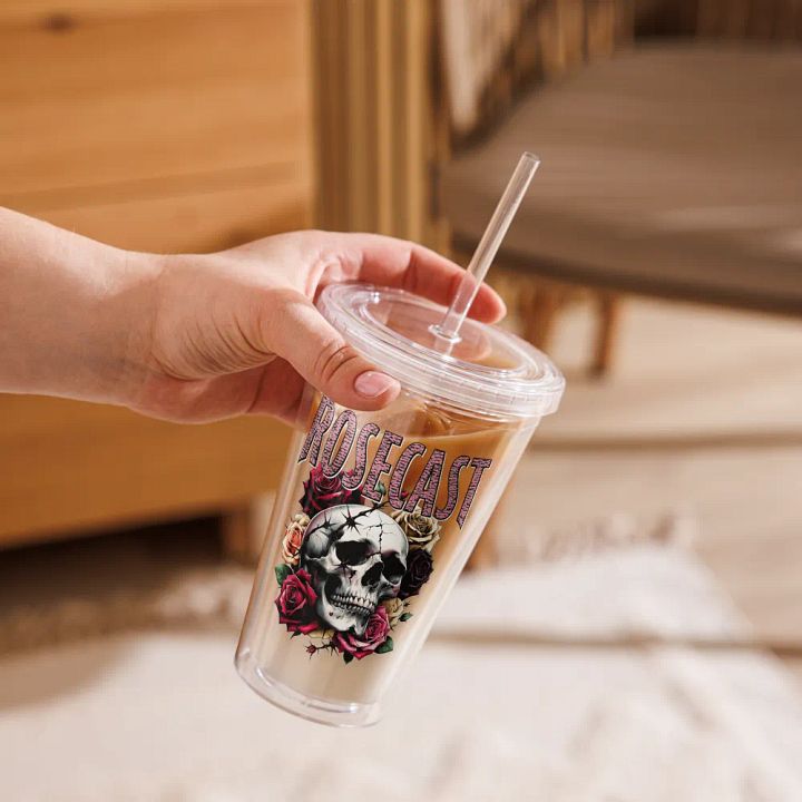 Rosetallica Plastic Tumbler (Doubled-Walled) product image (2)