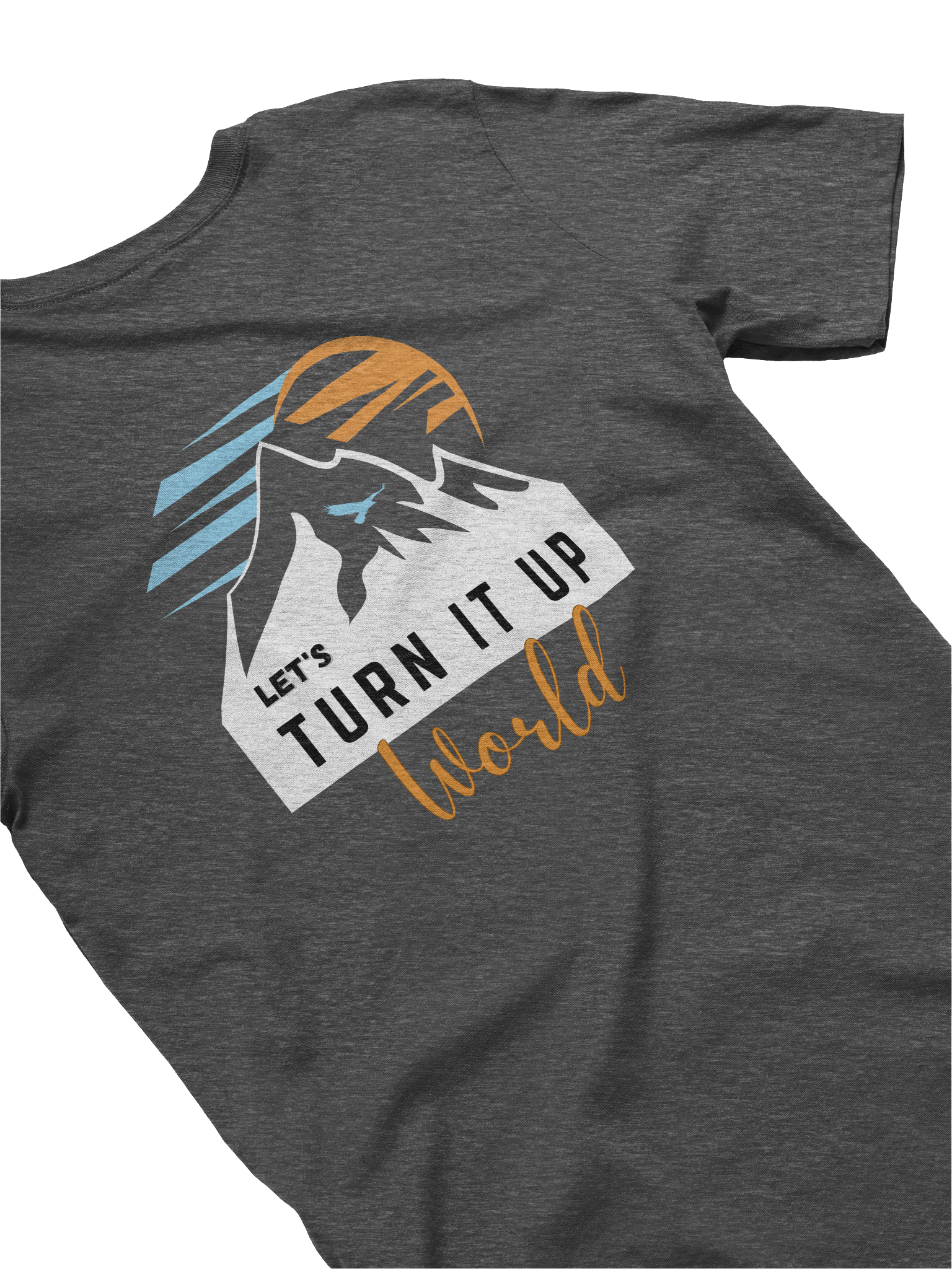 Unisex Short Sleeve Tee - Mountain Vibe product image (4)