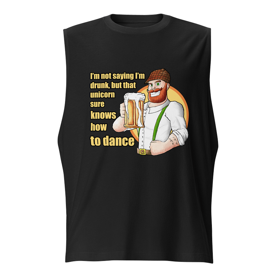 Beer Lad 5 muscle tank front product image (1)