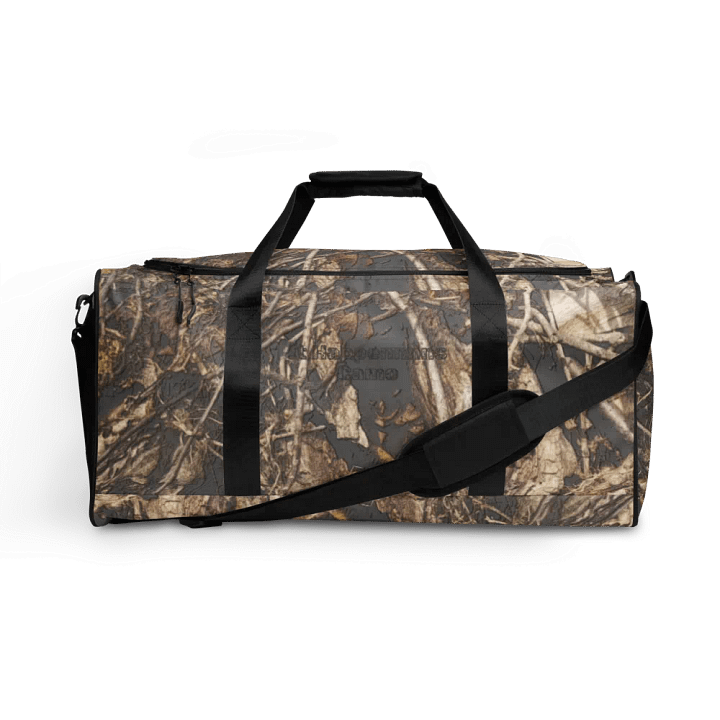 Duffle Bag - Dead Split - It Happennnns Camo product image (1)