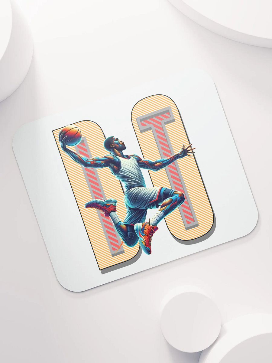 Do It Basketball Airborne Dunk Mouse Pad product image (5)
