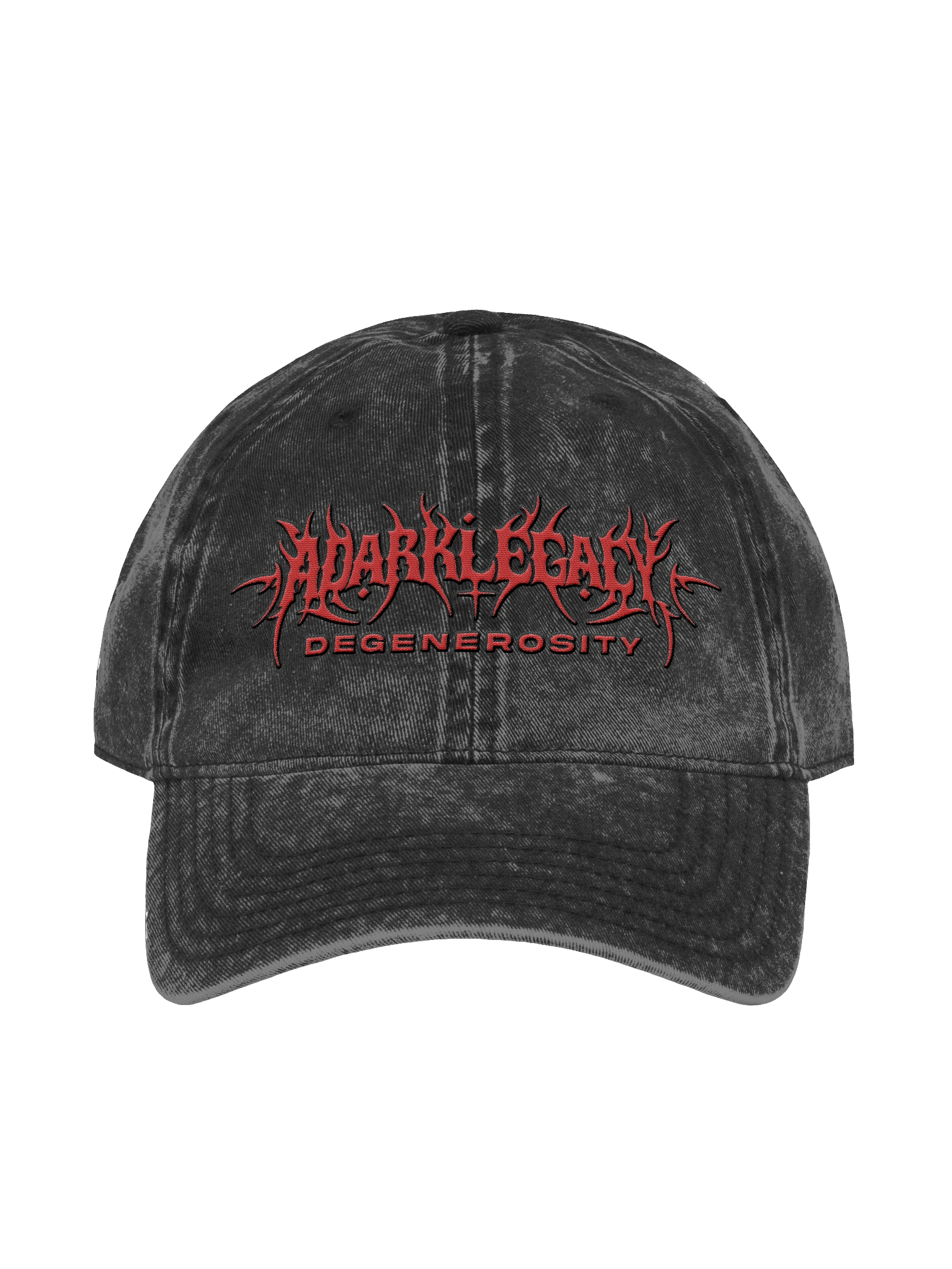 Metal ADL Dad Hat (Red) product image (1)