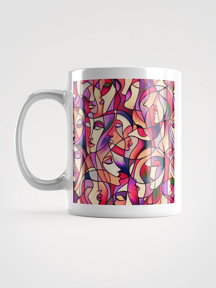 Womеns Faces Mug product image (17)