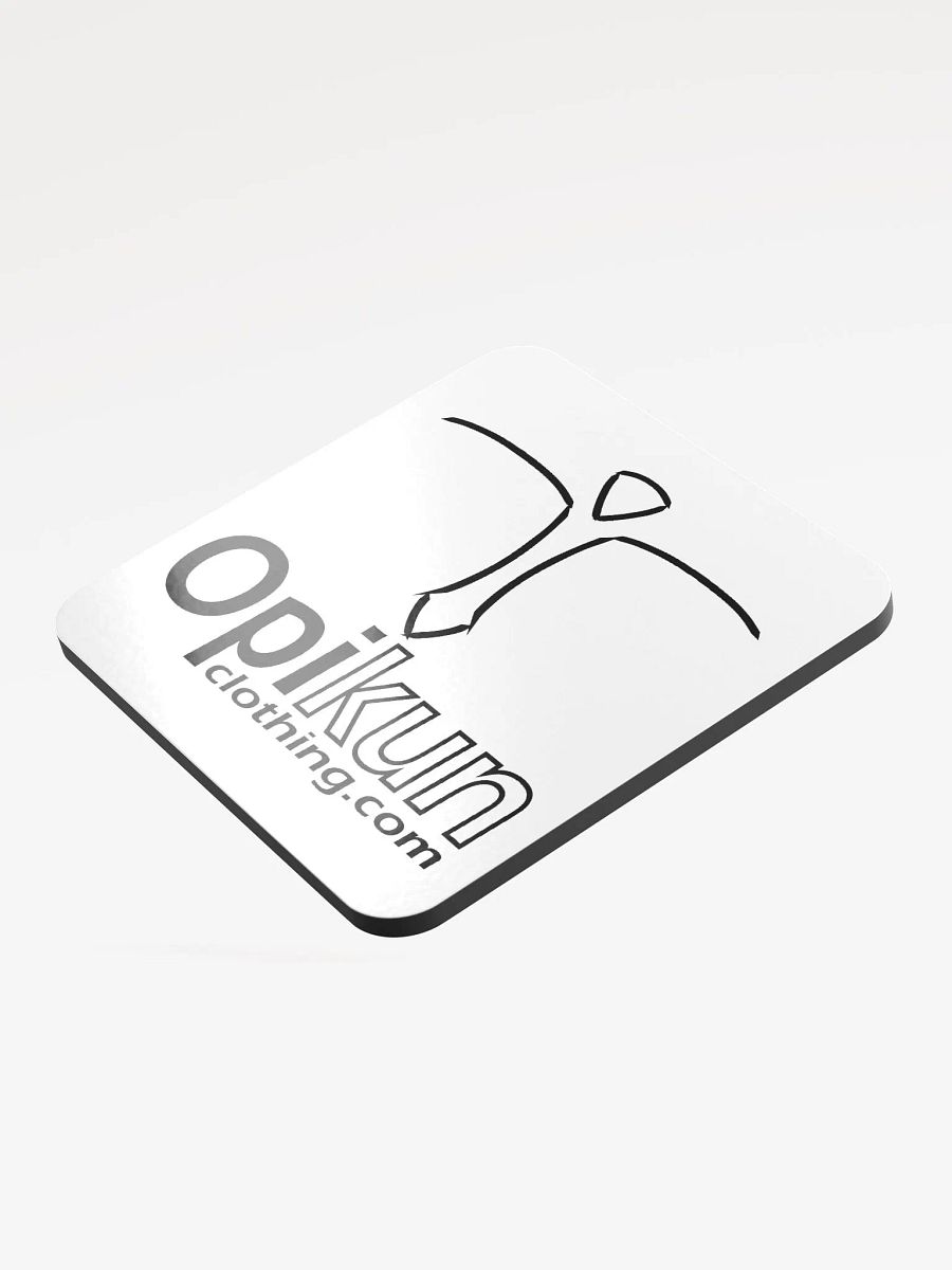 Opikun - Glossed Cork Coaster product image (3)
