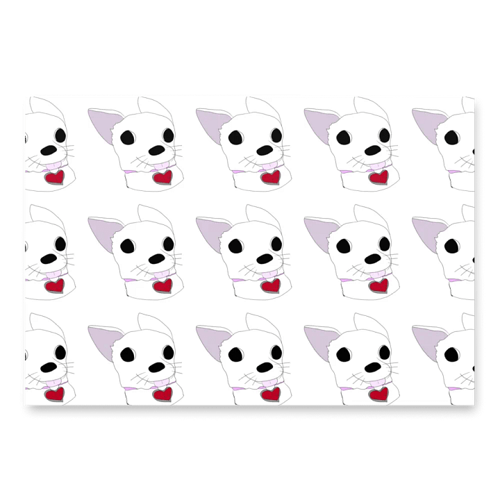 Lilo and Barthalius Wrapping Paper product image (2)