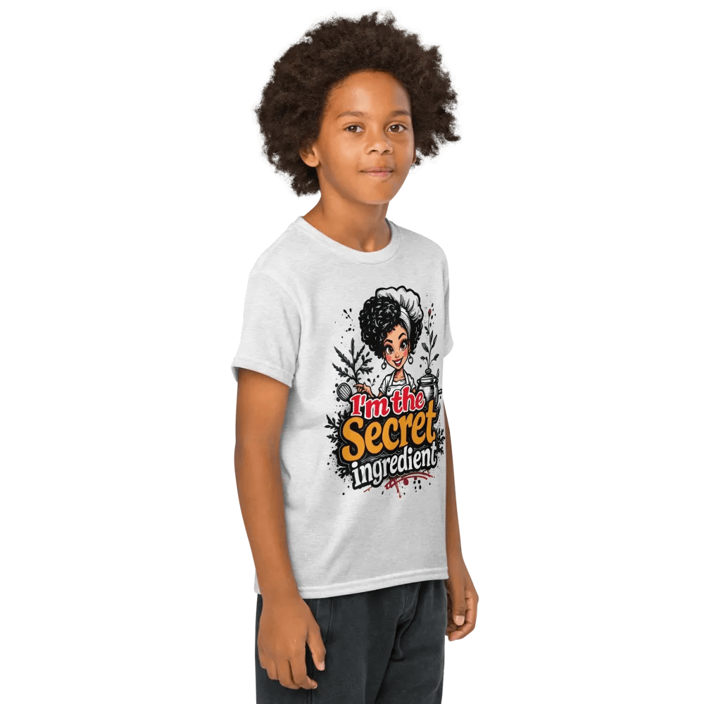 Chef's Secret Ingredient Kids Tee product image (37)