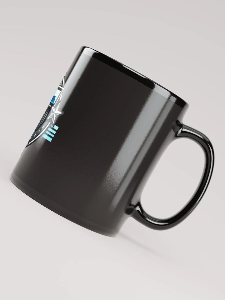 TOPSTAR-Black Glossy Mug product image (4)