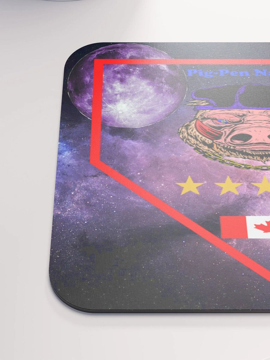 Galactic Swine Mouse Pad product image (6)