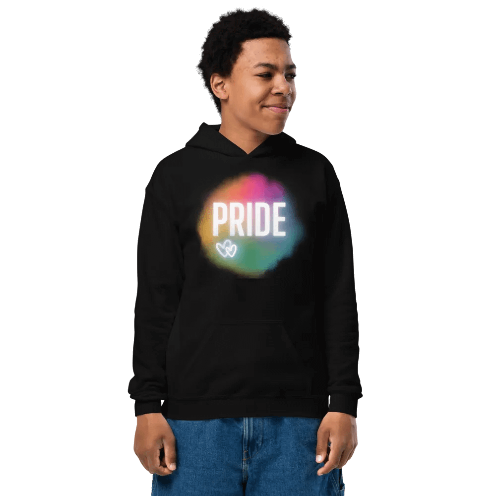 Youth Hoodie - Pride product image (1)