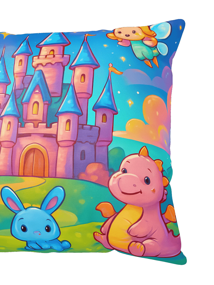 Fanatic Castle Theme Modern All-Over Pillow product image (4)
