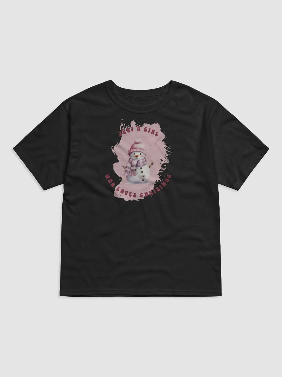 Just a Girl Who Loves Christmas Tee product image (2)