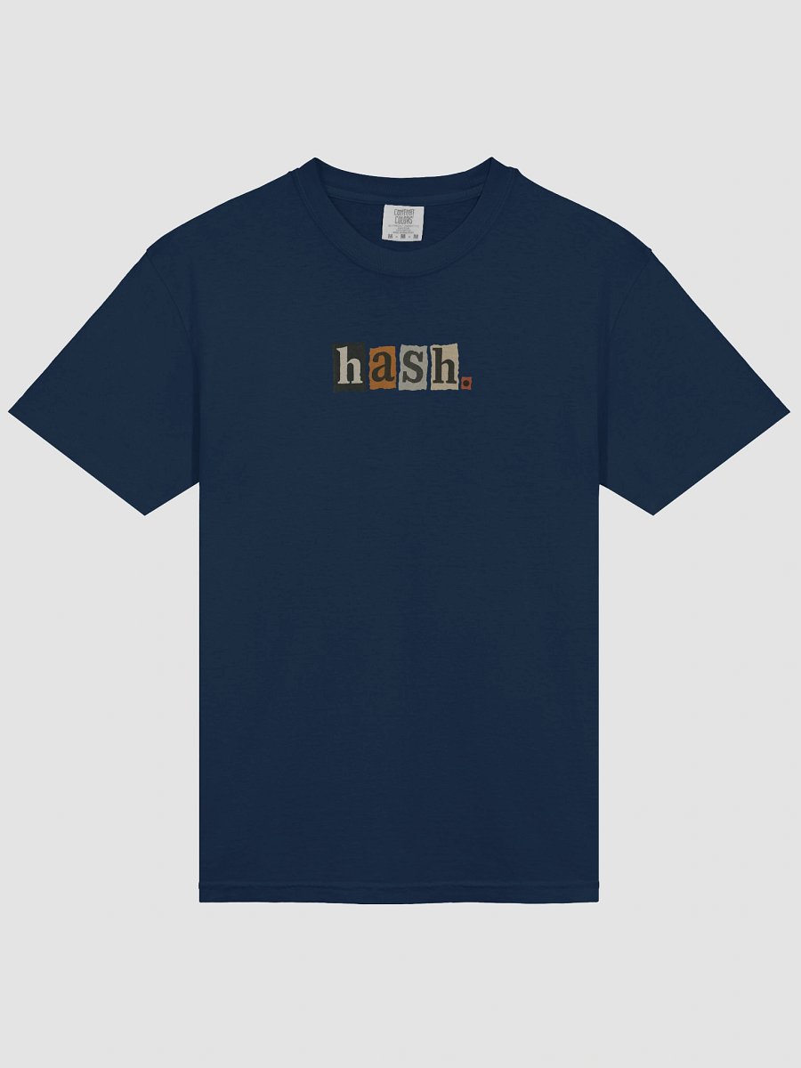 "CUTUP" hash tee product image (3)