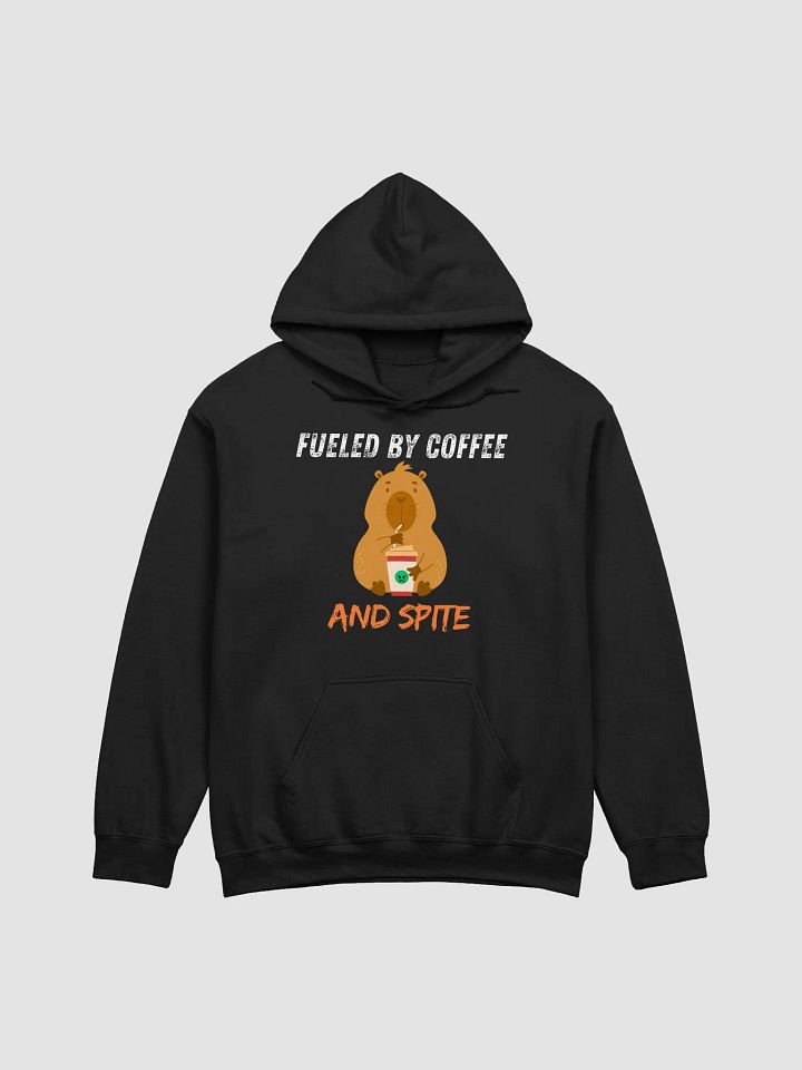 Fueled by Coffee and Spite Hoodie product image (1)