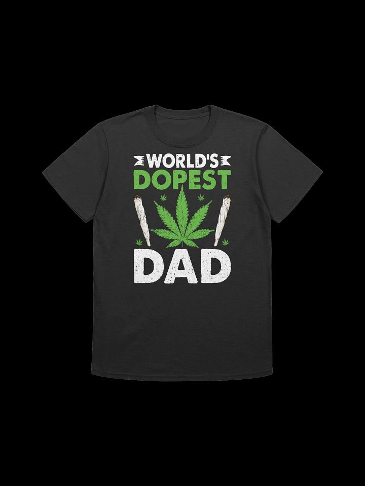 420 Weed - Worlds Dopest Dad T-Shirt product image (5)