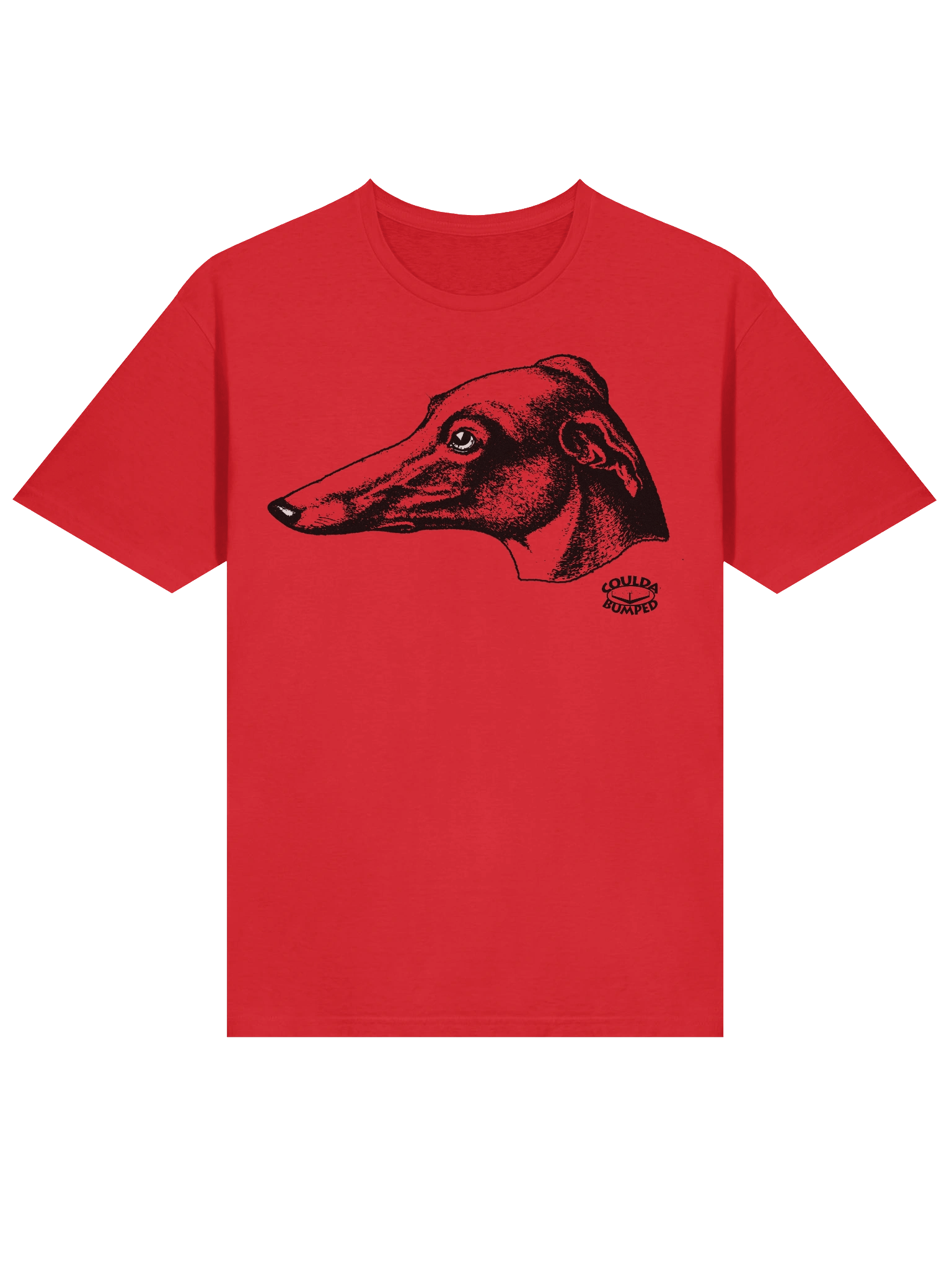 Coulda Bumped "We Some Dawgs" Tee -Red/Black product image (1)