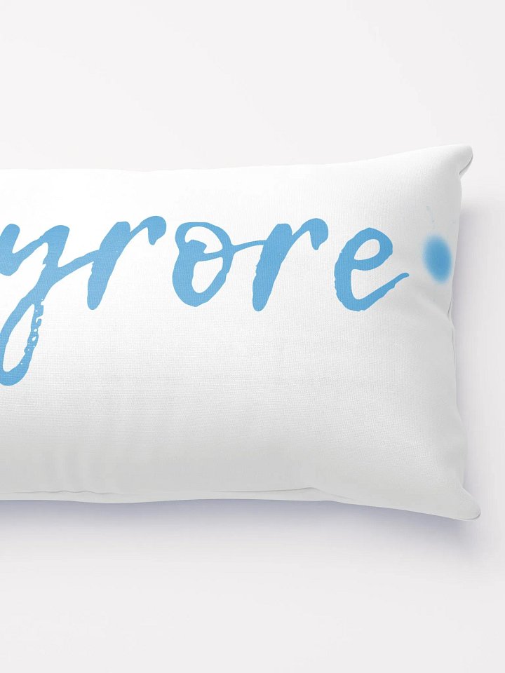 Kitten and Logo Pillow product image (4)
