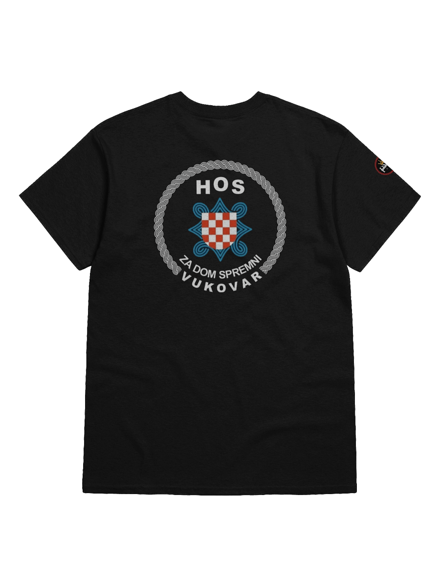 Streetwise Classic: Gildan Heavyweight Tee HOS Vukovar product image (6)