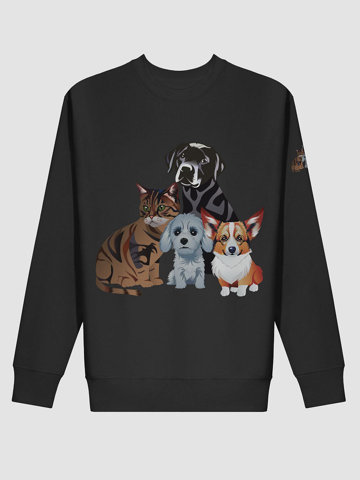 IZZY FRAGS full Sleeves Sweat Shirt product image (8)