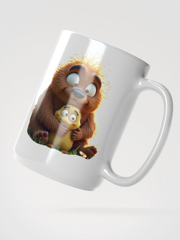 Furry Friends Forever – Cute Cartoon Hug Design product image (2)