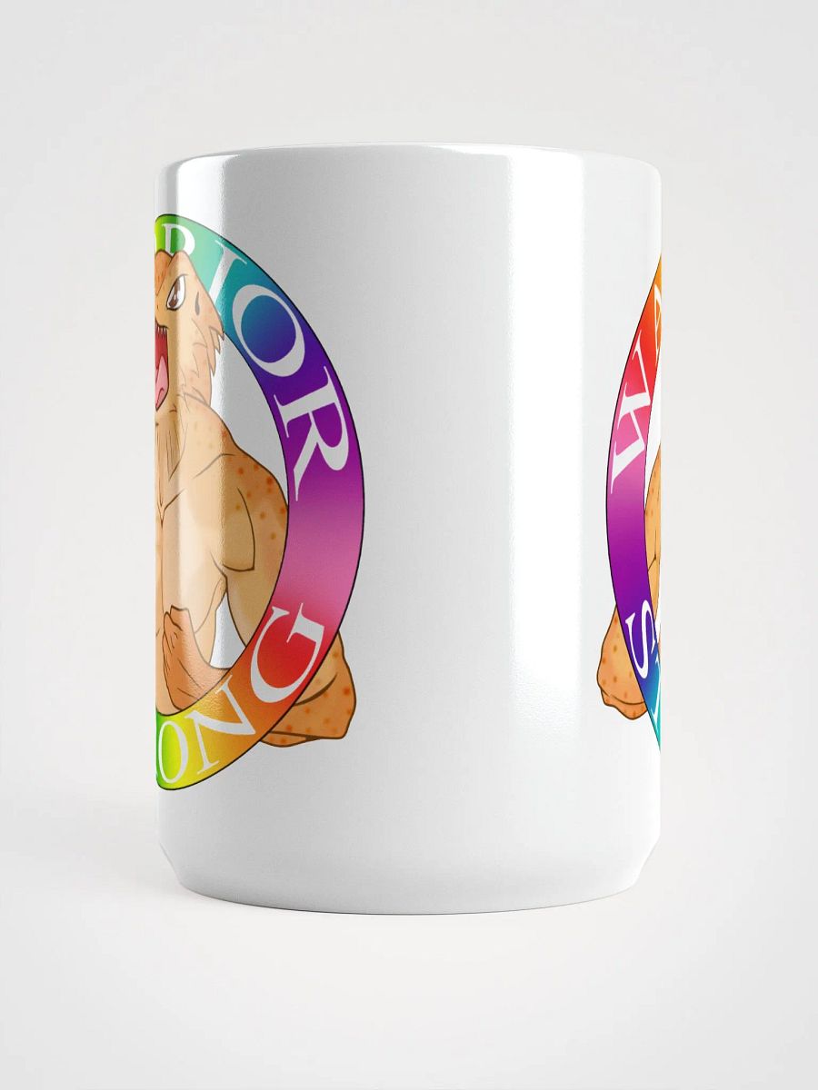 Warrior PRIDE Warrior STRONG 15oz/20oz Mug product image (10)