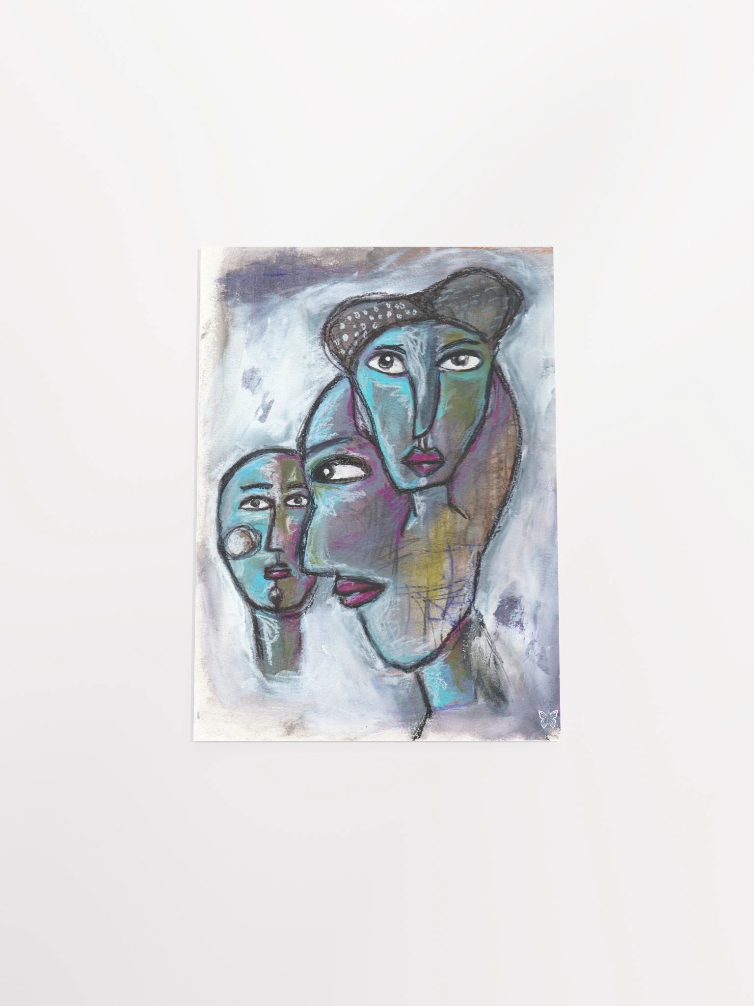 The Voices in my Head Art Print product image (4)