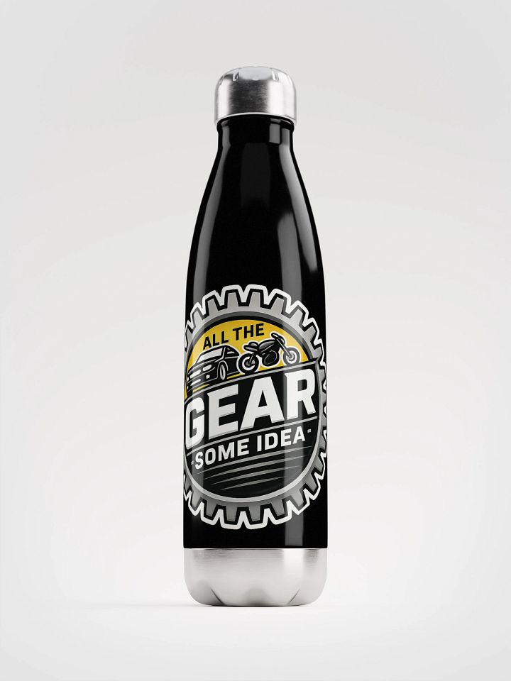 All The Gear Some Idea Logo Bottle product image (1)
