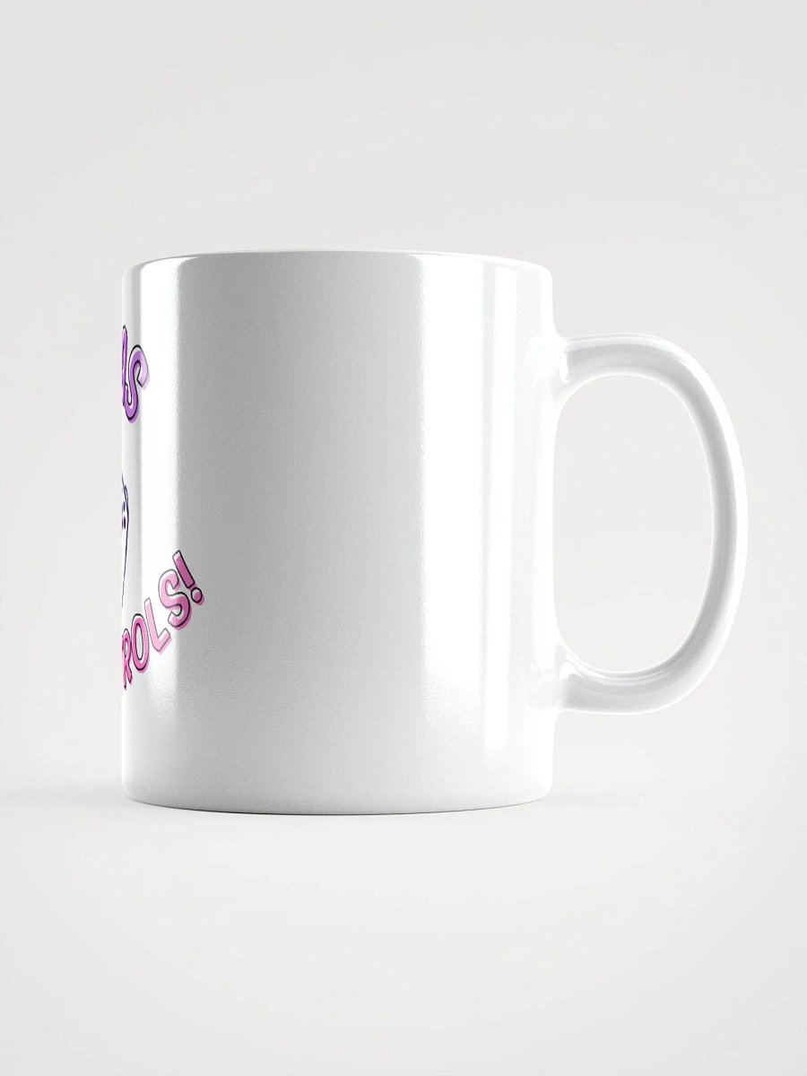 Stylish Stylized Mug: IT WAS THE CONTROLS! product image (1)