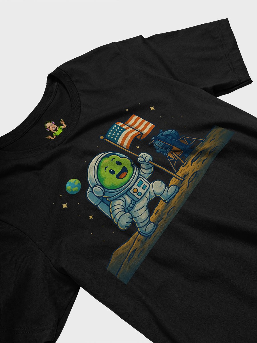 Dusty Rebellion Moon Landing T-Shirt! product image (20)
