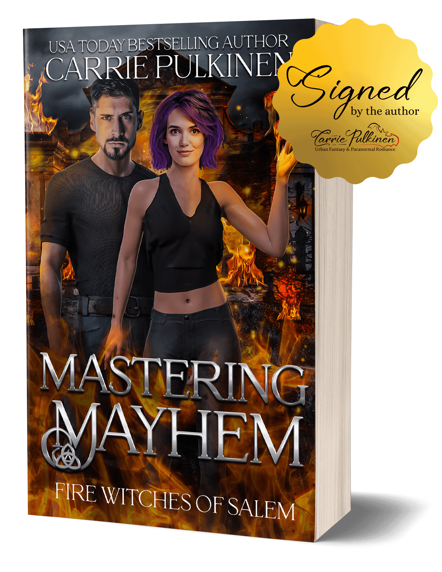 Mastering Mayhem Signed Paperback product image (1)