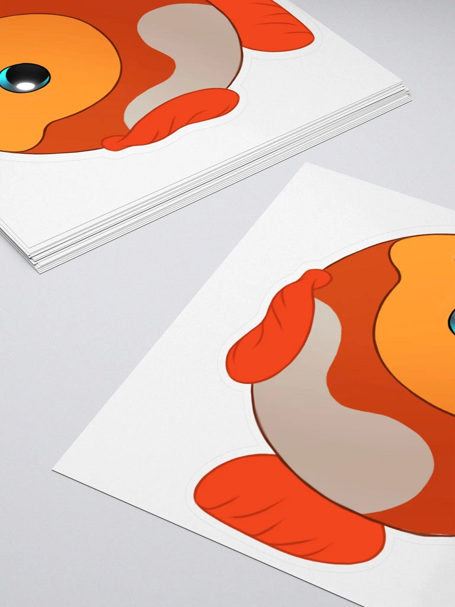 Bubbles Right Side Sticker product image (4)