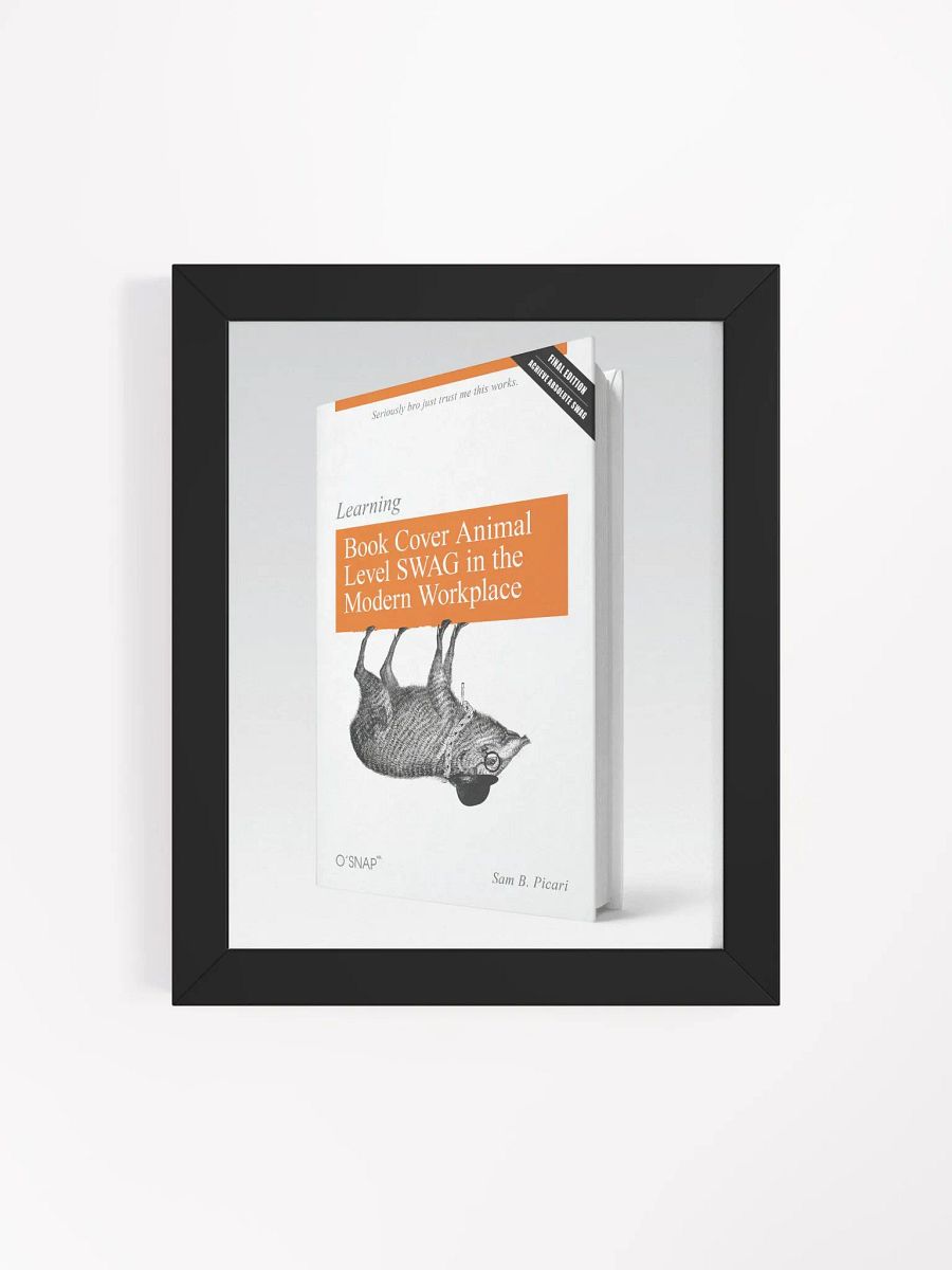 O'SNAP! - Framed Print product image (21)