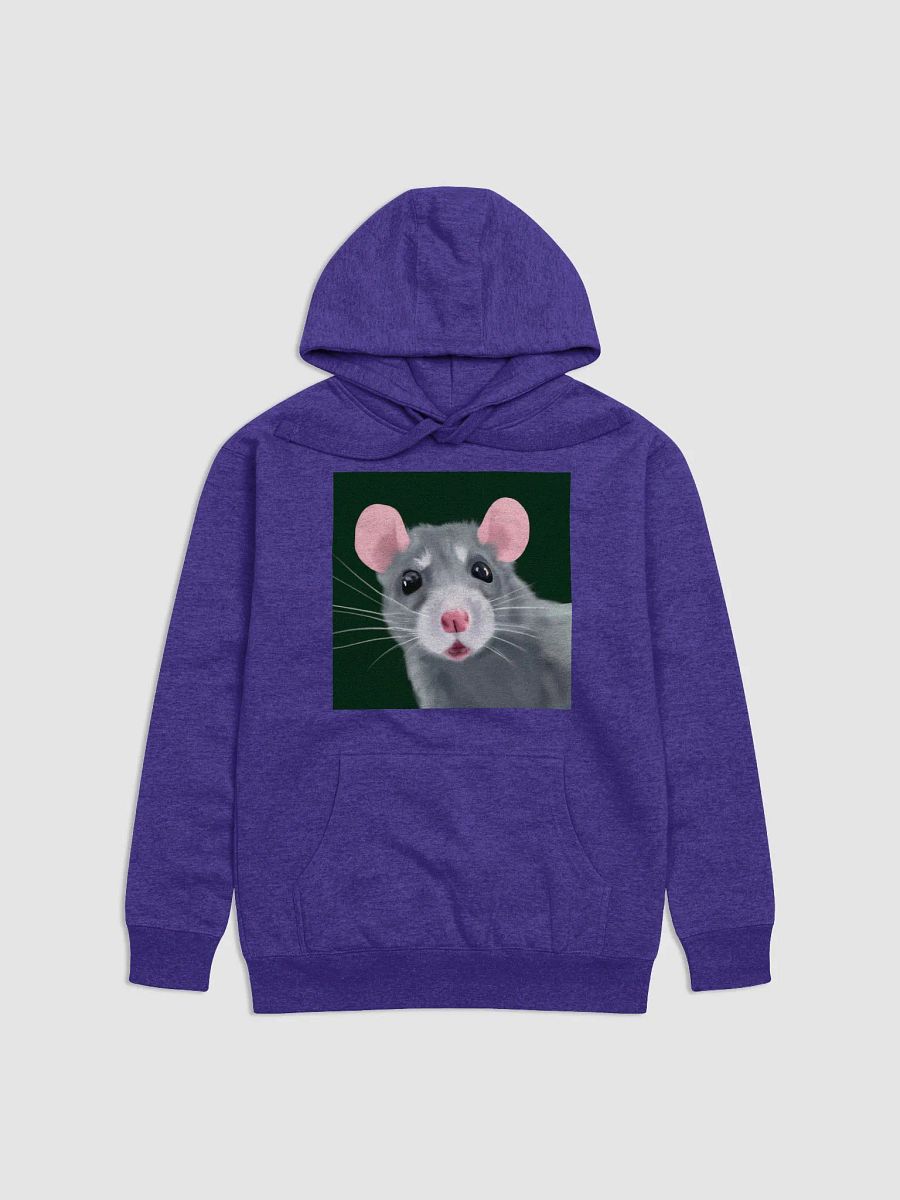 Blue girl rat hoody product image (3)