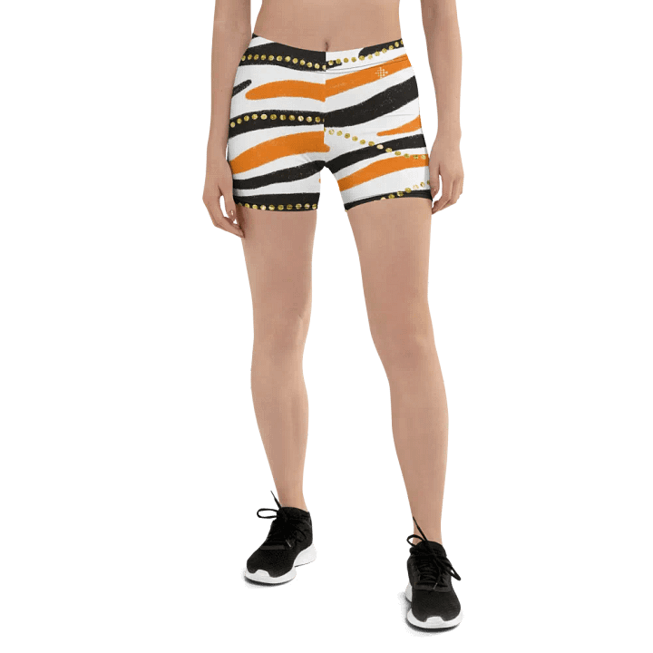 Wild Orange All-Over Shorts product image (2)