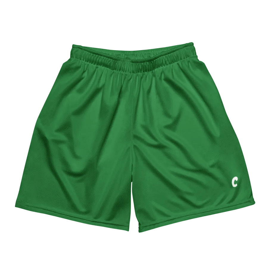 Recycled Unisex Green Shorts product image (3)