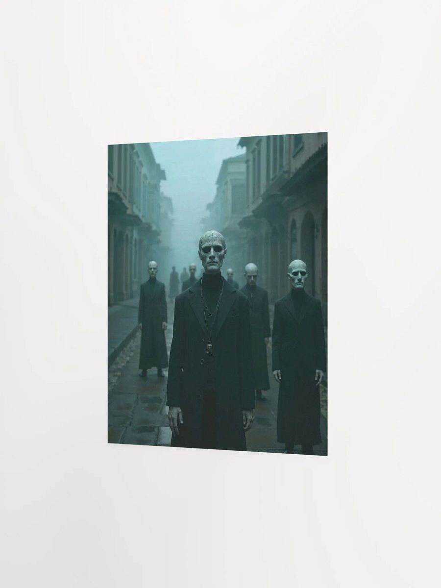 The Silent Procession Matte Poster product image (14)