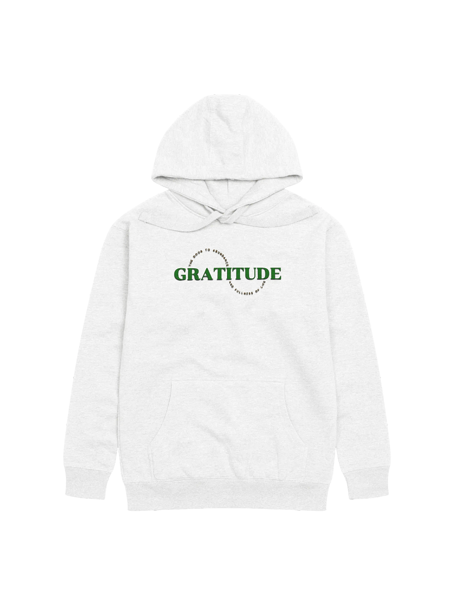 Gratitude Circle Premium Hoodie product image (1)