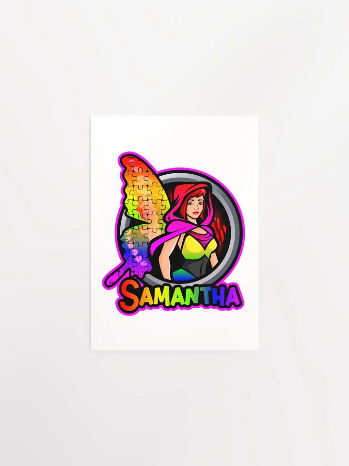 Samantha's Poster product image (1)