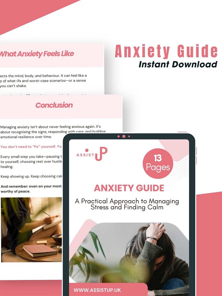Anxiety Guide Workbook product image (2)