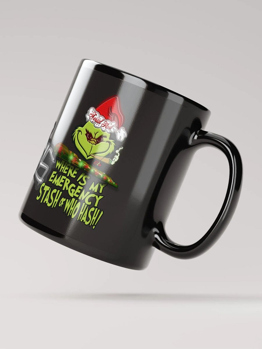 Dimz Designs Christmas Mug (Black) product image (2)