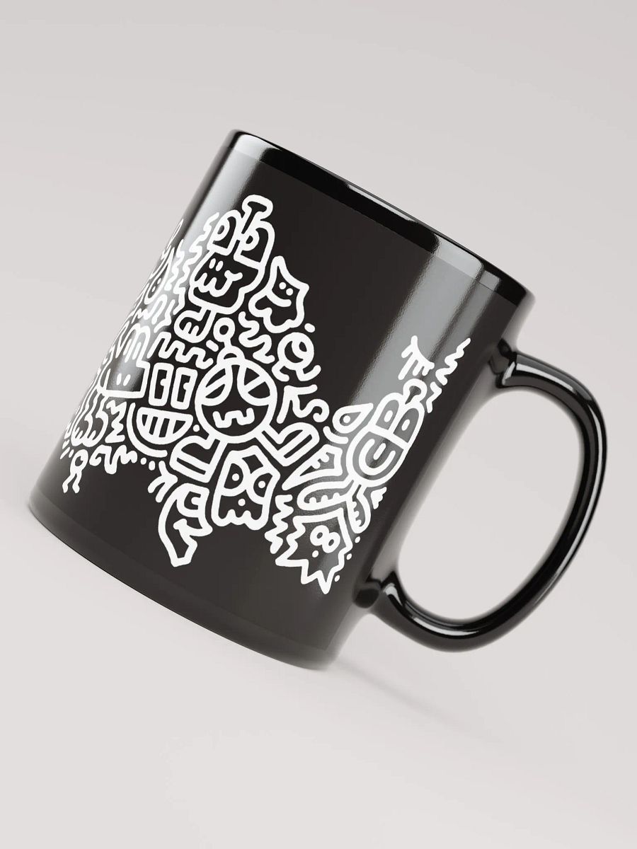 'Space Doodle' Mug product image (4)