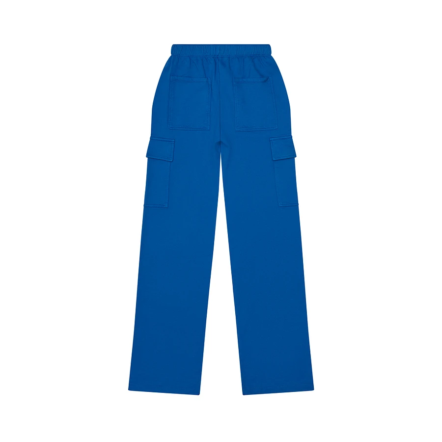 Royal Blue NPC Cargo Pants
